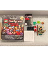 Lego Minifigure Dungeons &amp; Dragons Halfling Druid *Opened/New* ww1 - $220.64 MXN