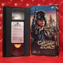 Crime Zone, VHS (1988), Tim Russ, Thriller, Cyberpunk - £38.83 GBP