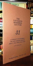 Friedlaender, Saul A Conflict Of Memories? The New German Debates About The &quot;Fi - £104.42 GBP