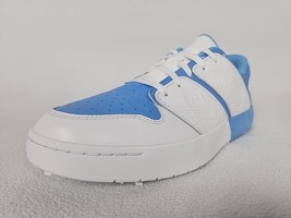 Nike Air Jordan NU Retro 1 Golf Shoes Size 10 Men&#39;s White Blue Cleats FZ... - $1,679.14 MXN