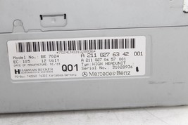 Audio Equipment Radio 211 Type E320 Receiver Fits 04-05 MERCEDES E-CLASS 70327 image 10