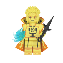 Anime Naruto Shippuden Minato Namikaze WM2106 Minifigures Toy US Seller - £5.47 GBP