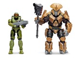 Halo 4&quot; World of Halo Two Figure Pack  Master Chief vs. Brute Chieftain - £34.08 GBP