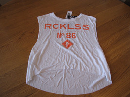 Y &amp; R Young Reckless Y&amp;R Juniors Womens One Sz shirt skate surf tank top NWT^^ - £7.70 GBP