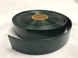 2&#39;&#39;x25&#39; Dark Green Vinyl Patio Furniture Strapping - £19.22 GBP