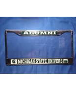 Michigan State University Spartans Alumni CHROME  License Plate Frame - NEW - $33.74 CAD