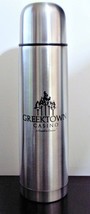 Greektown Casino A Kewadin Casino Stainless Steel Insulated Thermos 24 Oz - £18.47 GBP