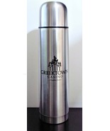 Greektown Casino A Kewadin Casino Stainless Steel Insulated Thermos 24 Oz - £18.37 GBP