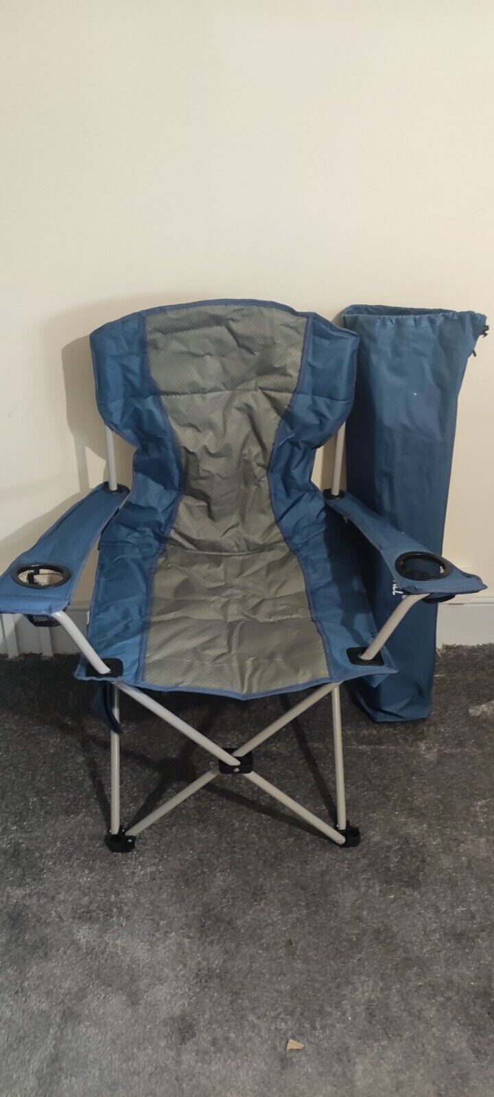 Homecall camping folding chair 95x55x55 cm and 50 similar items