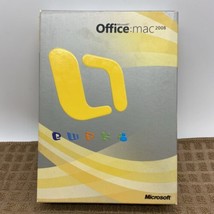 Microsoft Office 2008 for Mac Standard Edition - Full Version (731-01727) - £70.43 GBP