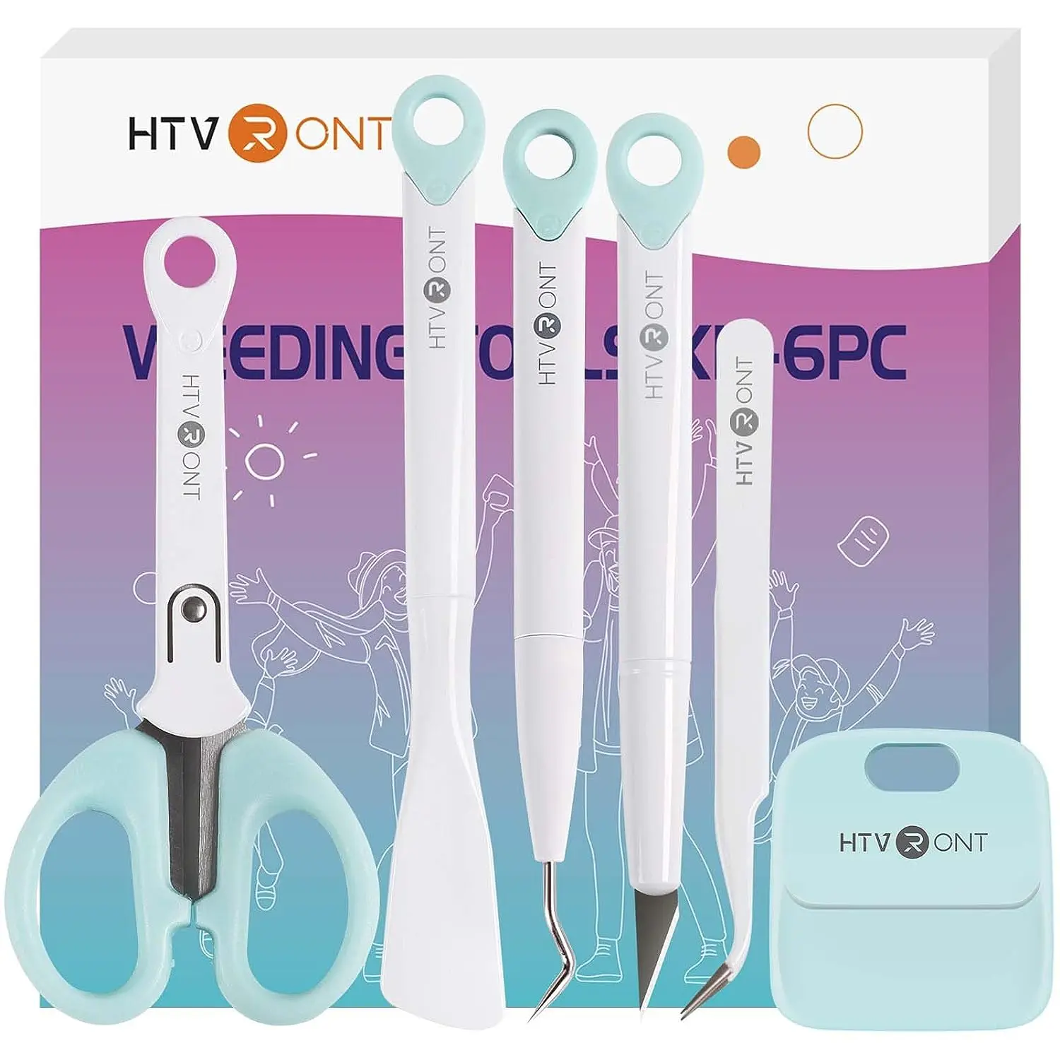 HTVRONT Craft Weeding Tools Set for Vinyl - €12,08 EUR