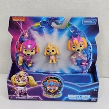 Paw Patrol The Mighty Movie Mighty Skye Figure Gift Set NEW - £19.34 GBP