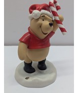 Disney Enesco Pooh and Friends Figurine Wishing You the Sweetest Holiday... - $12.82