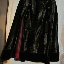 Vintage brown faux fur cape - $161.50