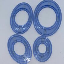 Creative Memories Scrapbooking Shapes Ovals 4 pieces - €8,22 EUR