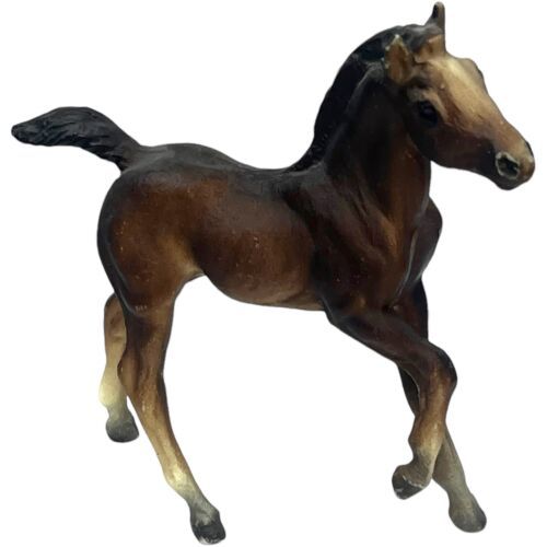 Primary image for Breyer Traditional Horse Toy Small Brown Colt Or Foal U45