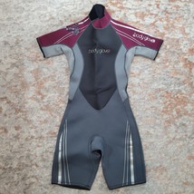 Body Glove Gray and Dark Pink Wetsuit - Size 7 /8  - £58.84 GBP