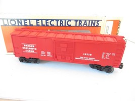 LIONEL 16719 - EXPLODING BOXCAR - 0/027 SCALE- NEW- BOXED- HH1P - $30.50