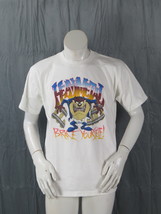 Vintage Graphic T-shirt - Taz Braces Heavy Metal - Men&#39;s Large  - £51.95 GBP