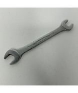 Vtg Williams Superrench 1725B Chrome-Alloy Comb Open End Wrench 9/16 X 1... - $16.65 CAD