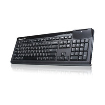 Iogear GKBSR201 104-KEY Keyboard With Integrated Smart Card Reader Is A Secure T - $89.45
