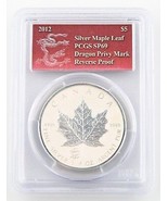 2012 Canada ML Dragon Eingeweiht (Spezial Streik) Silber Reverse Beweis ... - £76.76 GBP