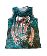 Ja Morant #12 Memphis Grizzlies Stitched Embroidered Swingman Shirt Jers... - $463.17 MXN