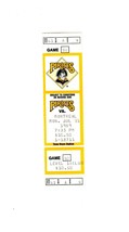 July 31 1989 Montreal Expos @ Pittsburgh Pirates Ticket Andres Galarraga HR - £15.56 GBP