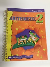 A Beka Traditional Arithmetic Series Math 2nd Gr. Work Text Teacher Edition 1994 - £3.11 GBP