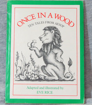 Once in A Wood Ten Tales Aesop Trade Paperback 1980 Random House BC - $2.99