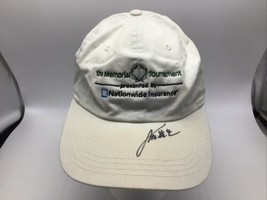 PGA Golf 2014 Autographed Hat Cap The Memorial Tournament Signed  Nationwide - £18.88 GBP