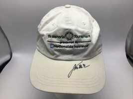 PGA Golf 2014 Autographed Hat Cap The Memorial Tournament Signed  Nation... - $24.49