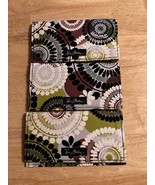 X3 vera bradley checkbook covers - $376.79 MXN