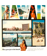 1970 Sheraton Hotel Hawaii Advertisement Vintage Vacation Travel DWW11A - $35.02 CAD