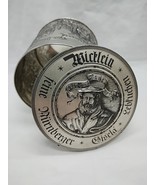 *Empty Tin* Feine Oblaten-Lebkuchen Wicklein Round Tin 4&quot; X 4&quot; - $459.27 MXN