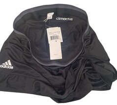Adidas Women’s Black Climachill Tennis Skirt w/ Built-In Shorts | Size Small NWT image 3