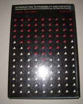Introduction to Probability and Statistics J. Susan Milton Jesse Arnold 2ed 1990 - £23.58 GBP