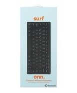 Surf ONN Compact Wireless Bluetooth Keyboard for Smartphone &amp; Tablets, New - $19.35 CAD