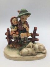 Goebel MJ Hummel W. Germany # 99 EVENTIDE 5&quot; Figurine 1960-1972 TMK3 - £86.88 GBP