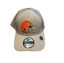 NWT New Cleveland Browns Era 39Thirty Logo Size M/L Flex-Fit Hat - $23.71