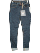 Indigo Rein Jeans Juniors Size 3 Mid Rise Ankle Denim Recycled Jeans 24x... - £17.63 GBP