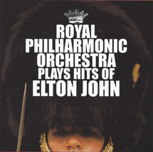 Royal Philharmonic Orchestra - Plays The Hits Of Elton John (CD) (VG) - $4.49