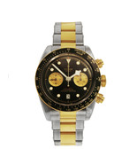 Tudor Two Tone Black Bay Chronograph 41mm Mens Watch M79363n-0001  - $5,400.00