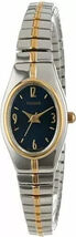 Pulsar PC3090 Women's Blue Dial Stainless Steel Two-Tone Expansion Band ... - $45.00