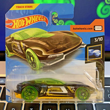 Hot Wheels 2019 X-Raycers Black Gazella GT #3/10 - $10.77