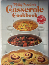 Betty Crocker&#39;s Casserole Cookbook - Vintage 1981 Recipe Book - £7.17 GBP