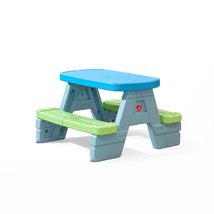 Step2 Sun &amp; Shadel Kids Picnic Table with Removeable Umbrella, Indoor/Ou... - $115.30