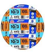 Southwire 63948426 100&#39; 10/3 with ground Romex brand SIMpull residential... - €196,77 EUR