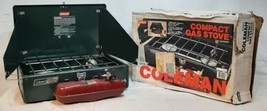 Vintage Dec. 1993 Coleman Model 425F Compact Camp Stove • Tested! • Working! USA - £79.92 GBP