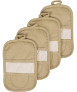 Ritz Royale Collection Pot Holder, Biscotti, 4 Count - £18.09 GBP